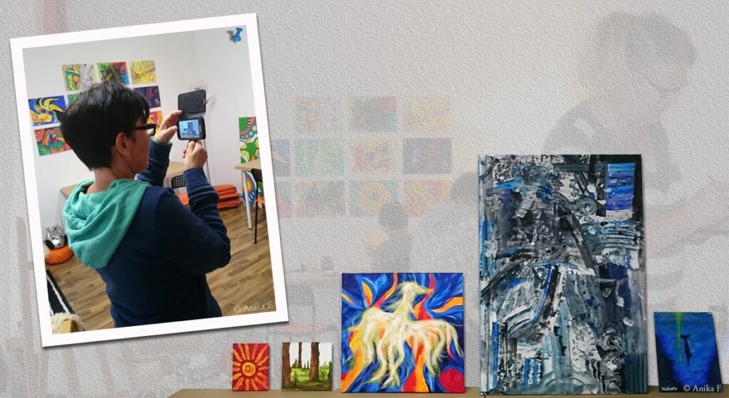 Die Montagsmaler:innen aktiv