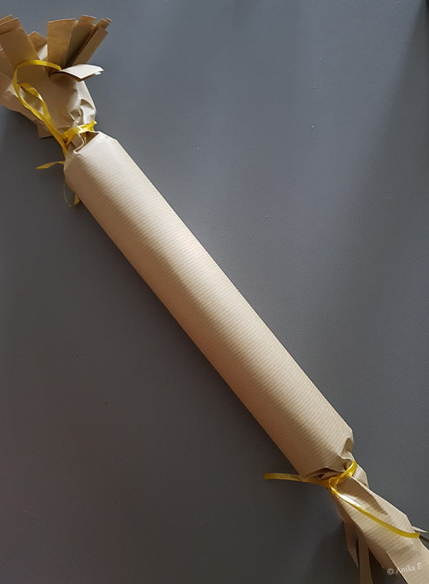 Selbstliebe – Papierrolle