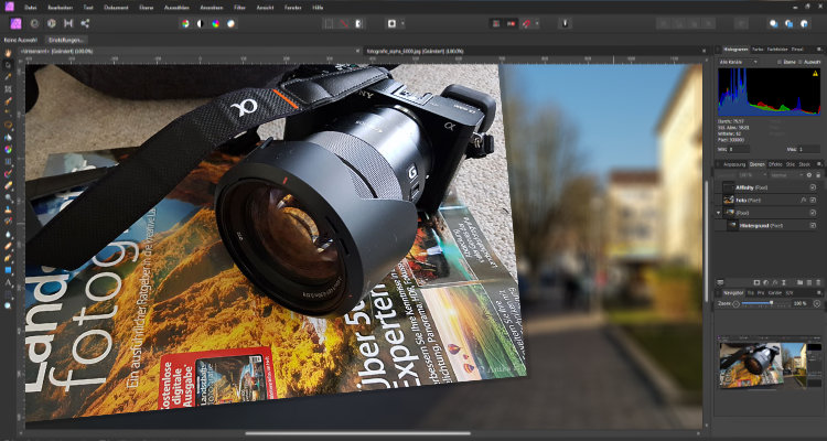 Fotografie und Bildbearbeitung