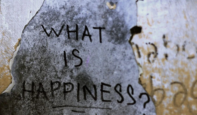 What is Happiness? Was ist Glück?