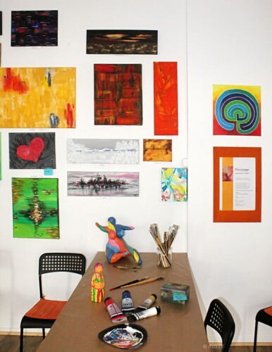 Bilderausstellung im Kirchweg (Kassel)