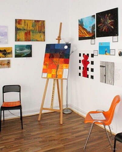 Bilderausstellung im Kirchweg (Kassel)