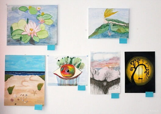 Bilderausstellung im Kirchweg (Kassel)