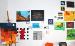 Bilderausstellung im Kirchweg (Kassel)