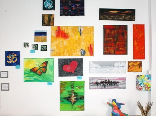 Bilderausstellung im Kirchweg (Kassel)