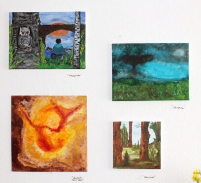 Bilderausstellung im Kirchweg (Kassel)