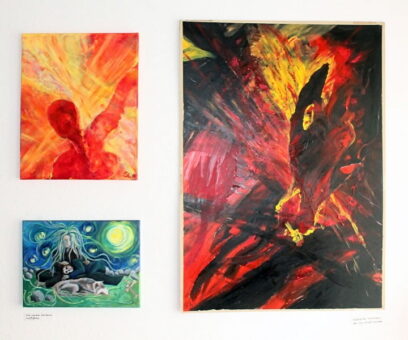 Bilderausstellung im Kirchweg (Kassel)