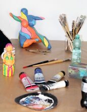 Bilderausstellung im Kirchweg (Kassel)