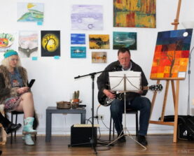 Bilderausstellung im Kirchweg (Kassel)