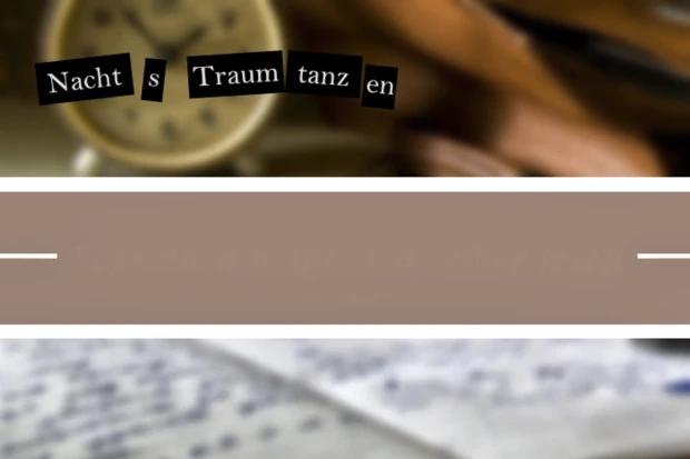 Nachts Traumtanzen / Wortzauber