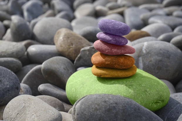 Steiniger Weg zur Selbstliebe